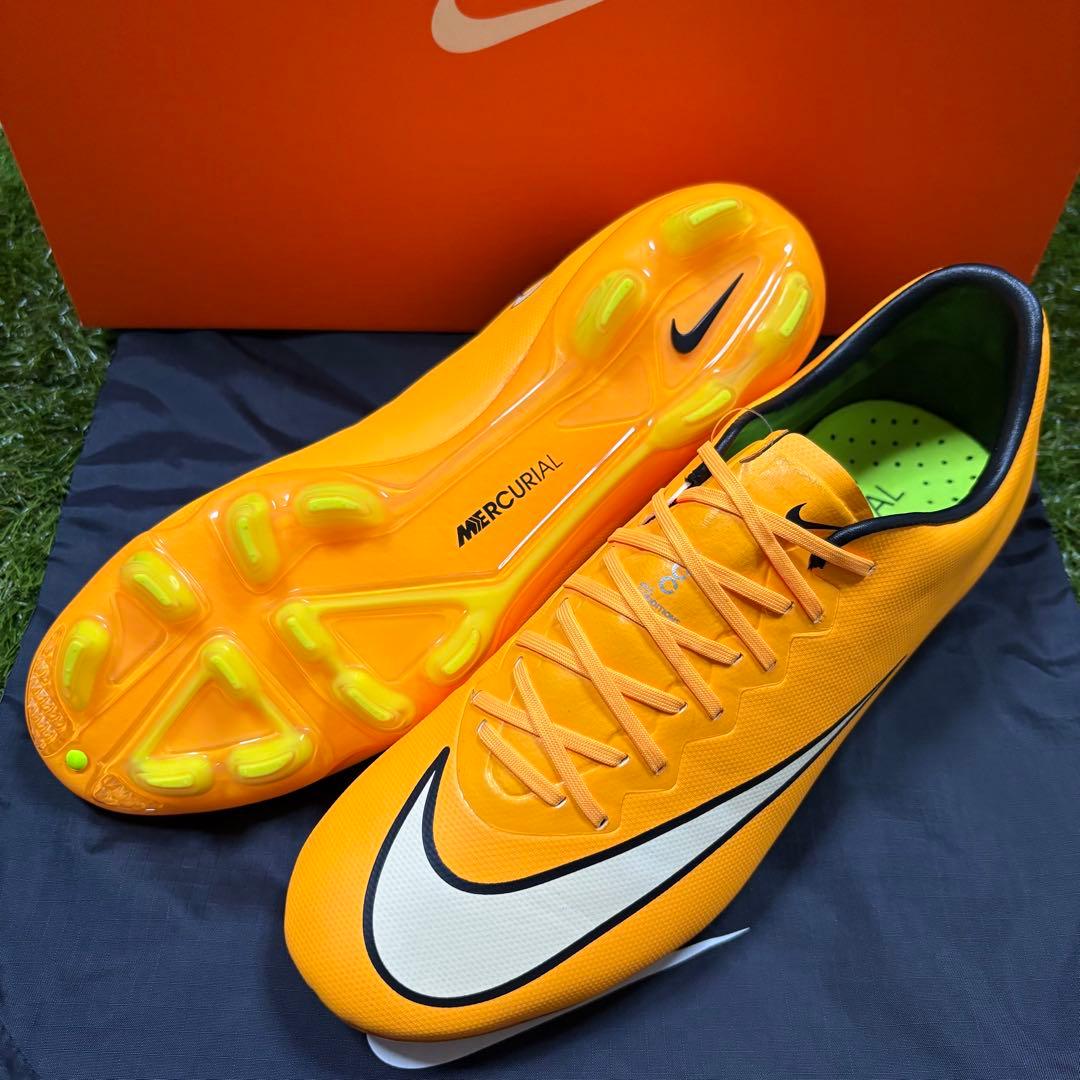 NIKE Mercurial Vapor 10 HG-V 25.5cm - メルカリ