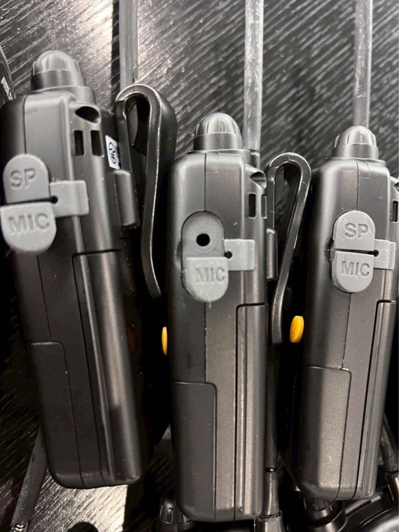 業務用トランシーバー ABLEON AT-20】 イヤホンマイク付き 10台 - メルカリ