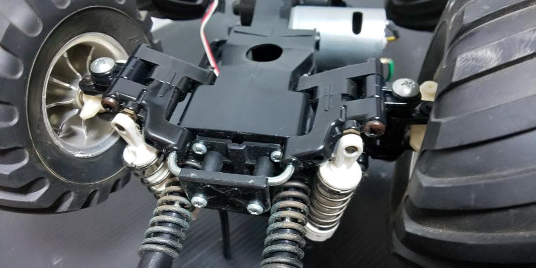 タミヤ ワイルドウィリー2 WR-02シャシー 組み立て済み未走行