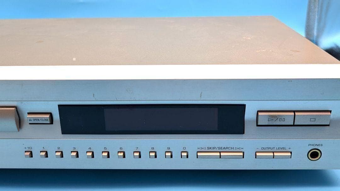 YAMAHA ヤマハ CDプレーヤー CDX-496 動作品 - メルカリ