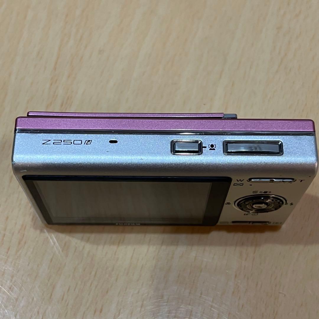 富士フィルム FINEPIX Z250fd ピンク デジタルカメラ ジャンク - メルカリ