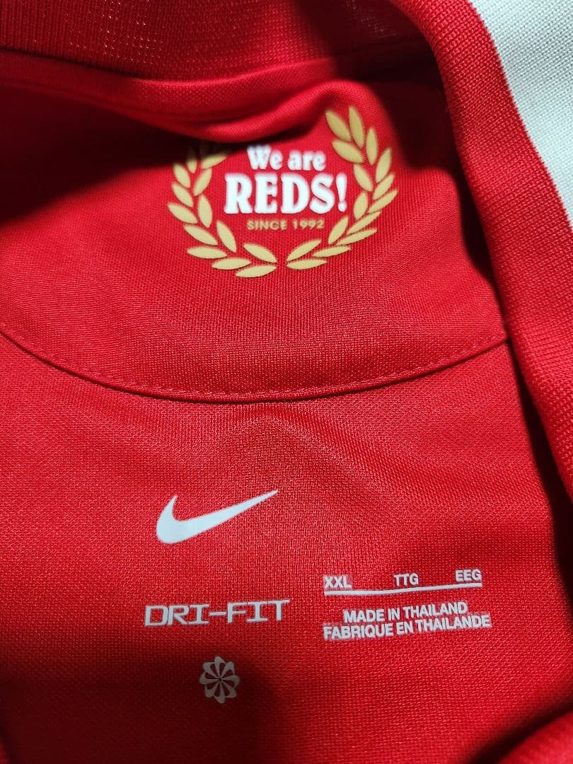 モーベルグ 浦和レッズ 2022 ユニフォーム