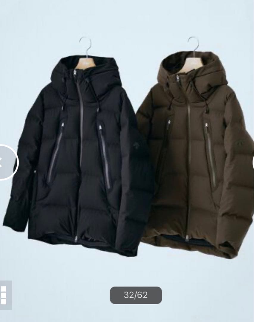 IENA別注　DESCENTE ALLTERRAIN 水沢ダウン　イエナ IENA（イエナ）の「【DESCENTE ALLTERRAIN】別注 水沢ダウンジャケット