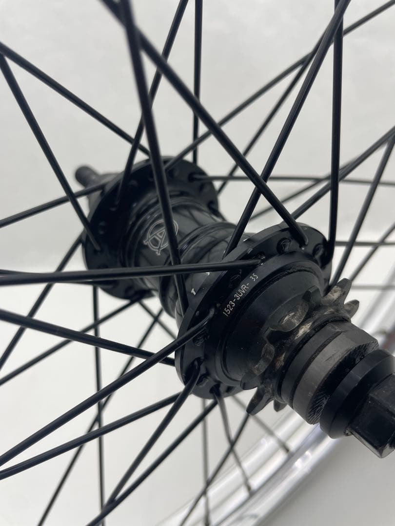 BMX ares フリーコースターハブ SHADOW TRUSS リム 36H - メルカリ