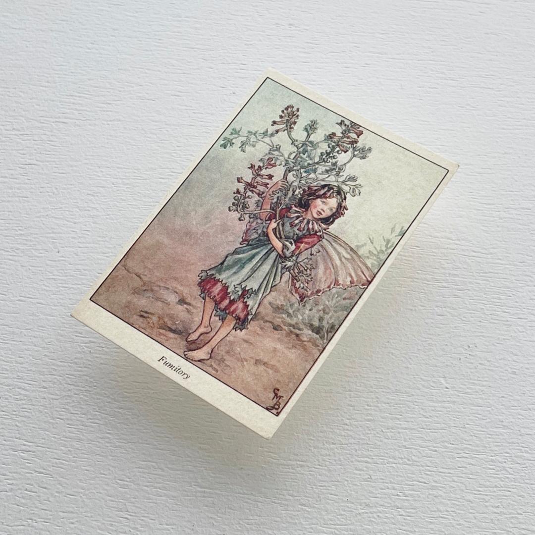 森永 ハイクラウン チョコレート ❤️ フラワー フェアリー カード #53