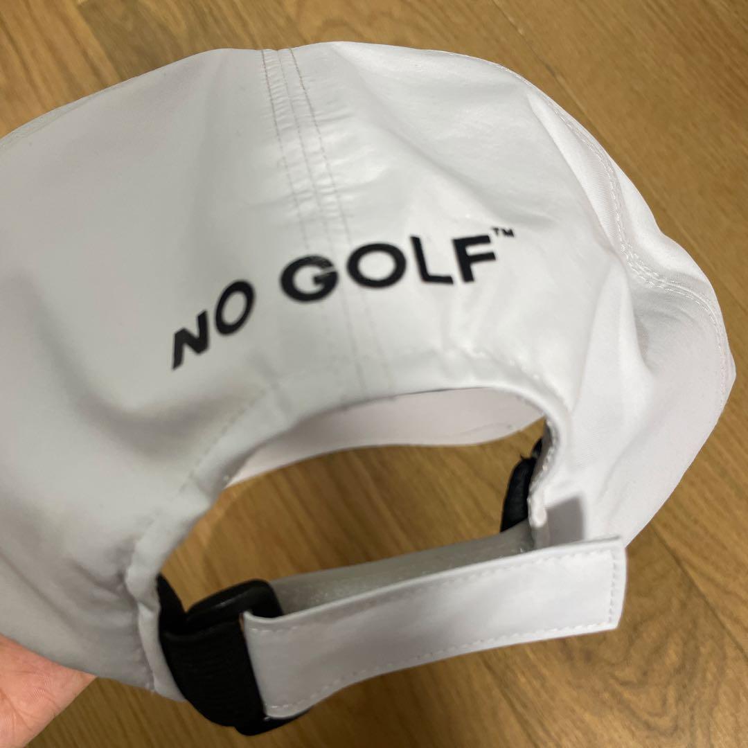 未使用 ノーゴルフ NO GOLF NO COFFEE ノーコーヒー キャップ