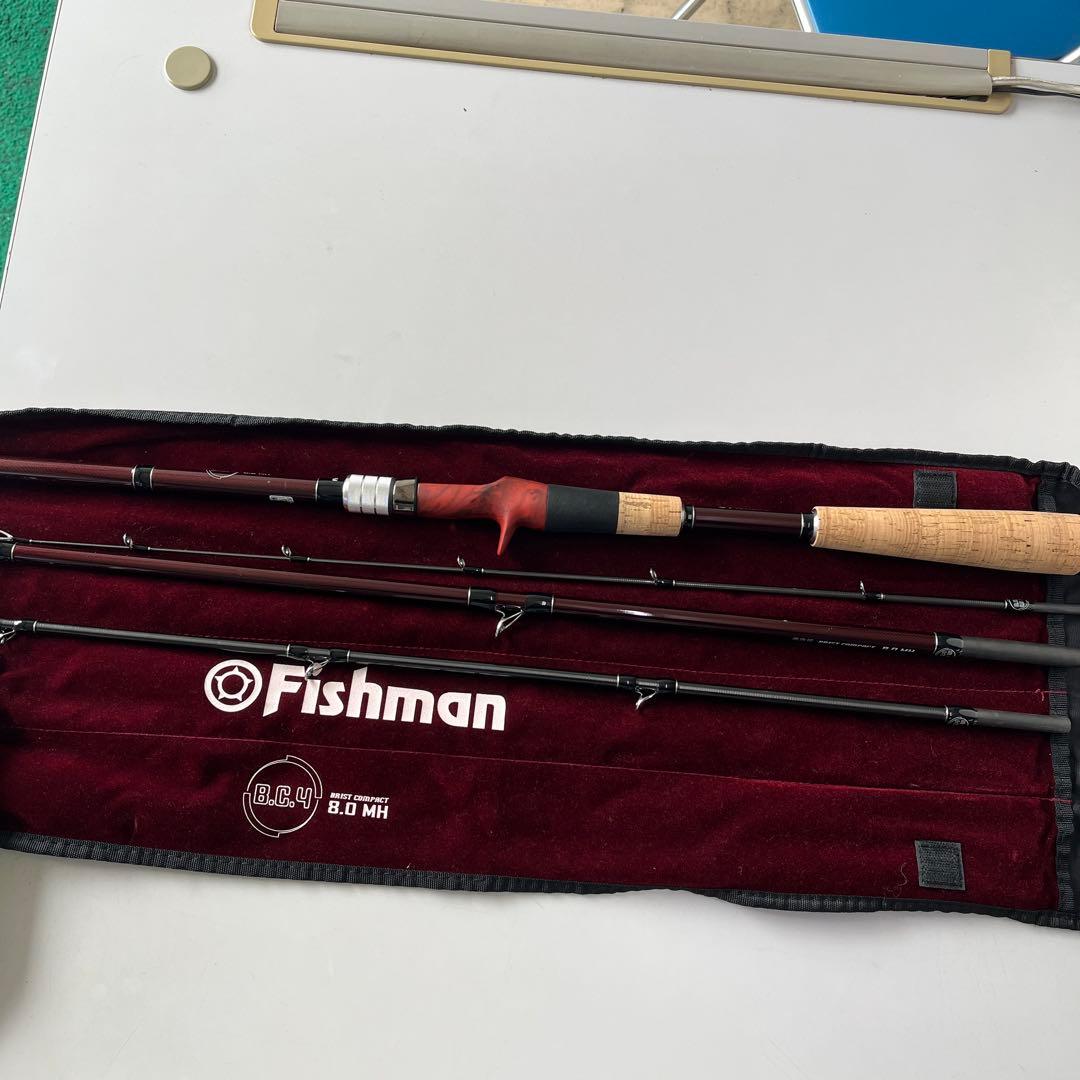 フィッシュマン　美品　fishman BC4 8.0mh 80mh