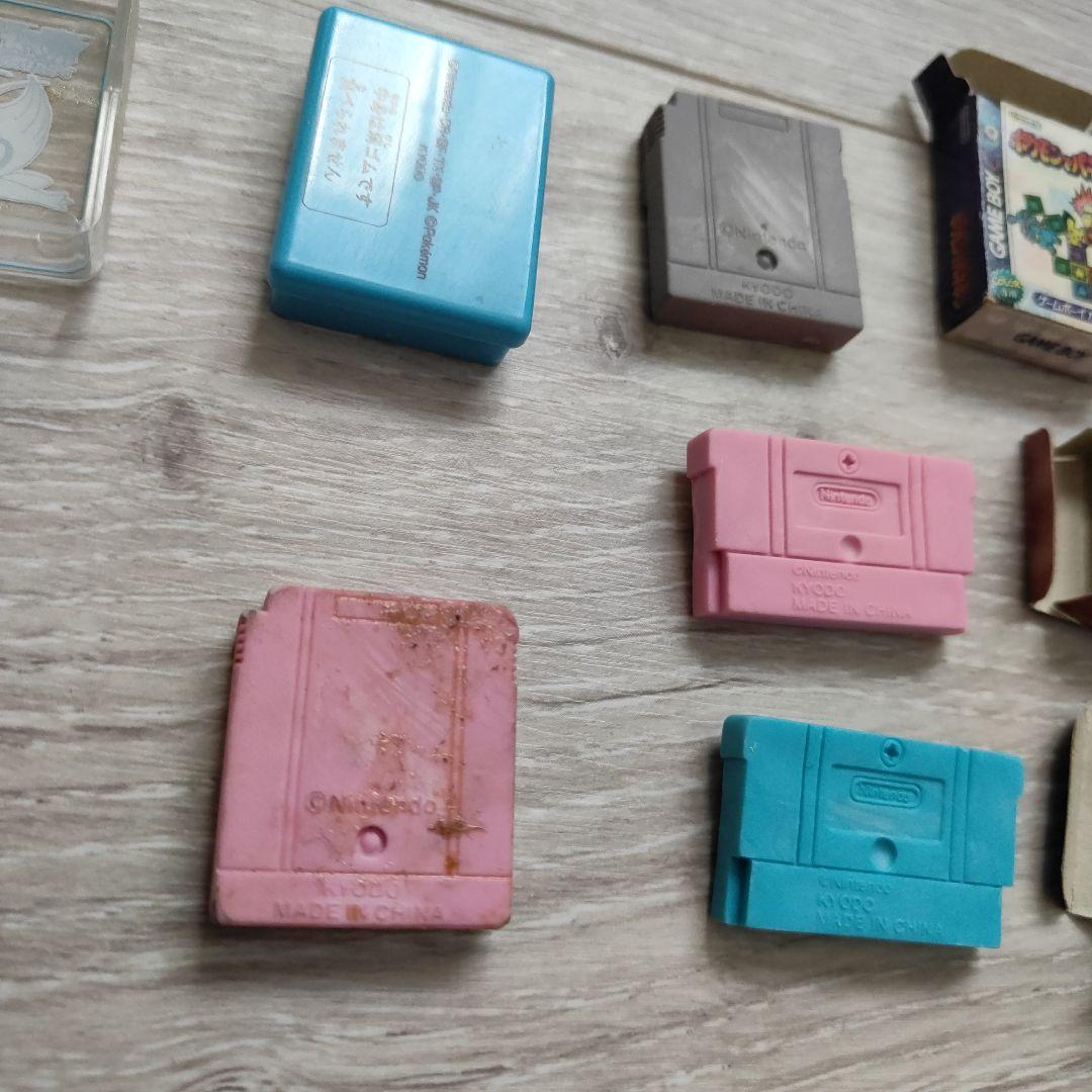 ポケモン ソフト型　消しゴム　5点セット　平成レトロ　レア　掘り出し物