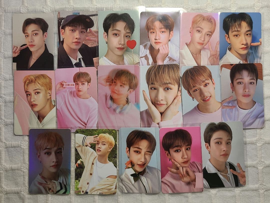 スキズ nacific トレカ バターバーム まとめ売り