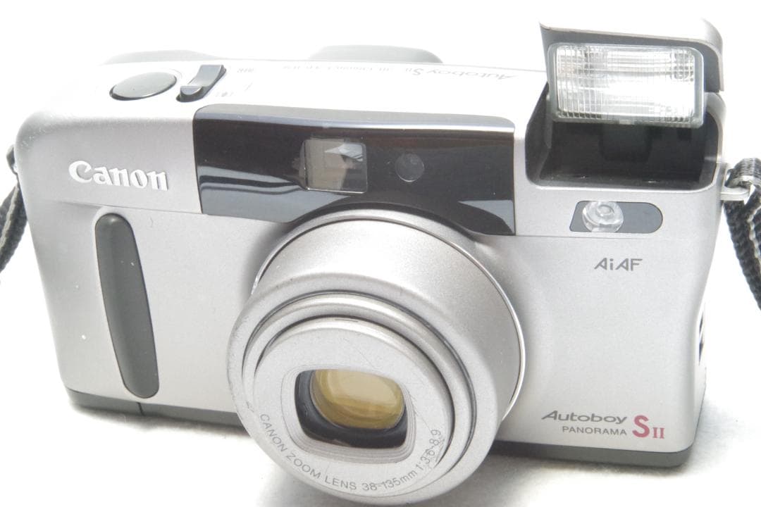 Canon Autoboy SⅡ PANORAMA オートボーイ 動作確認 美品 Yahoo!オークション -「canon autoboy s2」の落札相場・落札価格