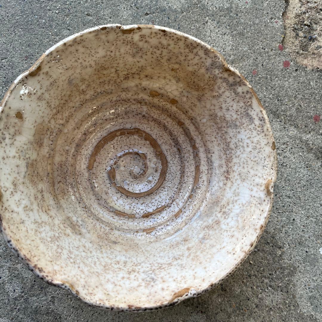 骨董 古犬山焼 色絵竹林七賢文 竹林賢人図 なます皿 江戸後期 金継ぎ