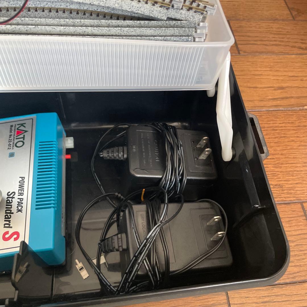 KATO Nゲージ パワーパック Sとレールセット