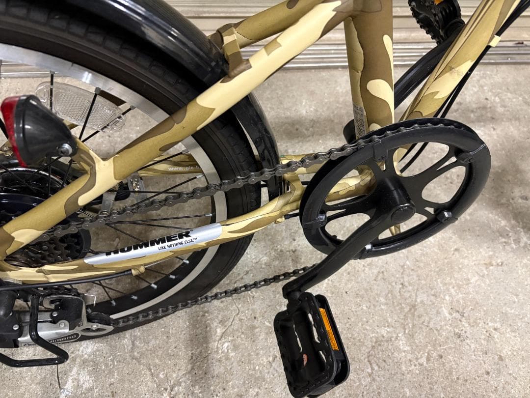 美品 HUMMER FDB206TANK-G ミリタリー ベージュ系 限定カラー - メルカリ