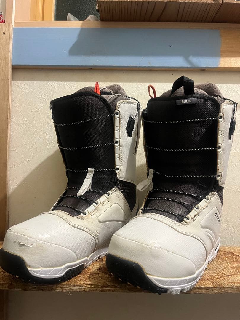 ワイドフィット！BURTON RULER アジアンフィット　25.5cm