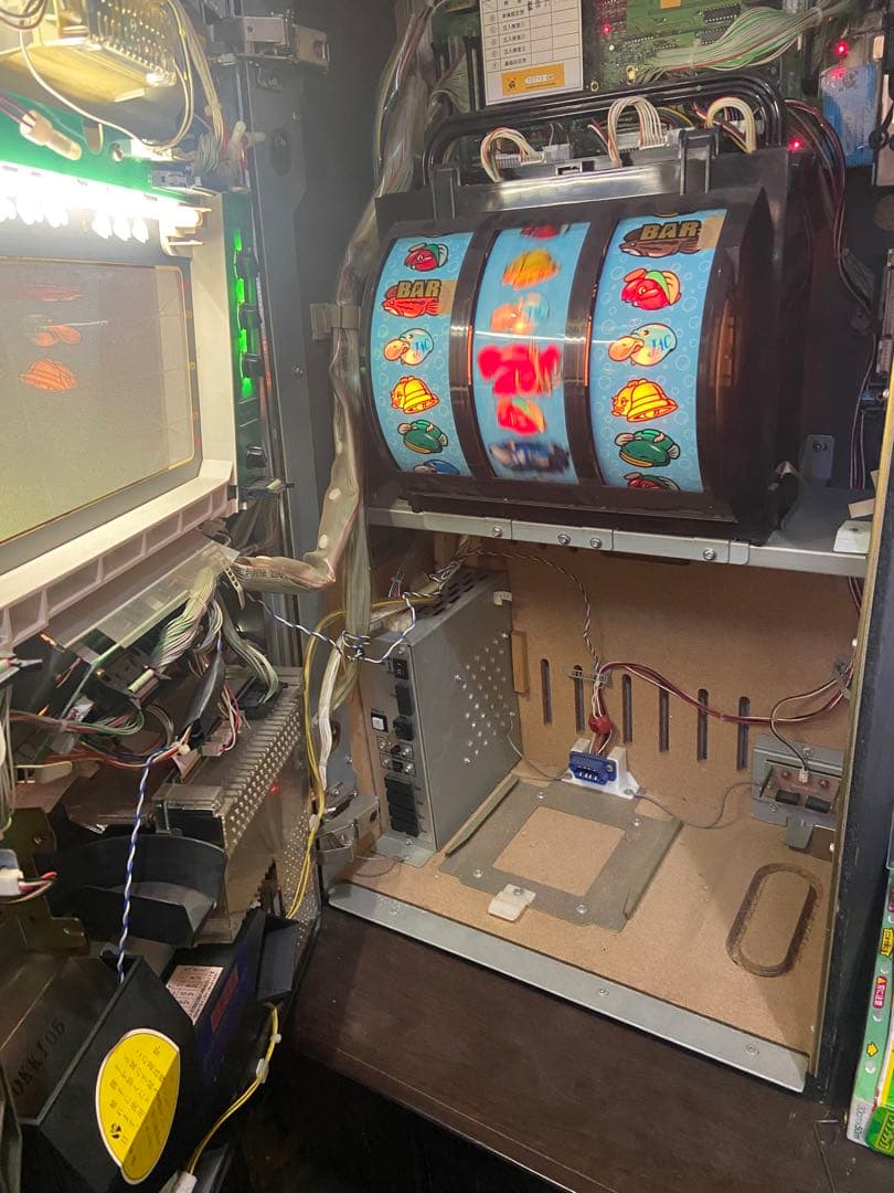 スロット　イレグイ　4号機　不要