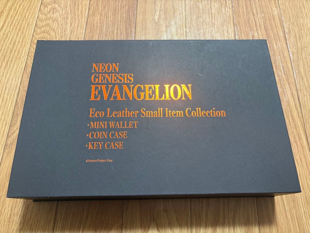 新世紀エヴァンゲリオン　graniphコラボ財布