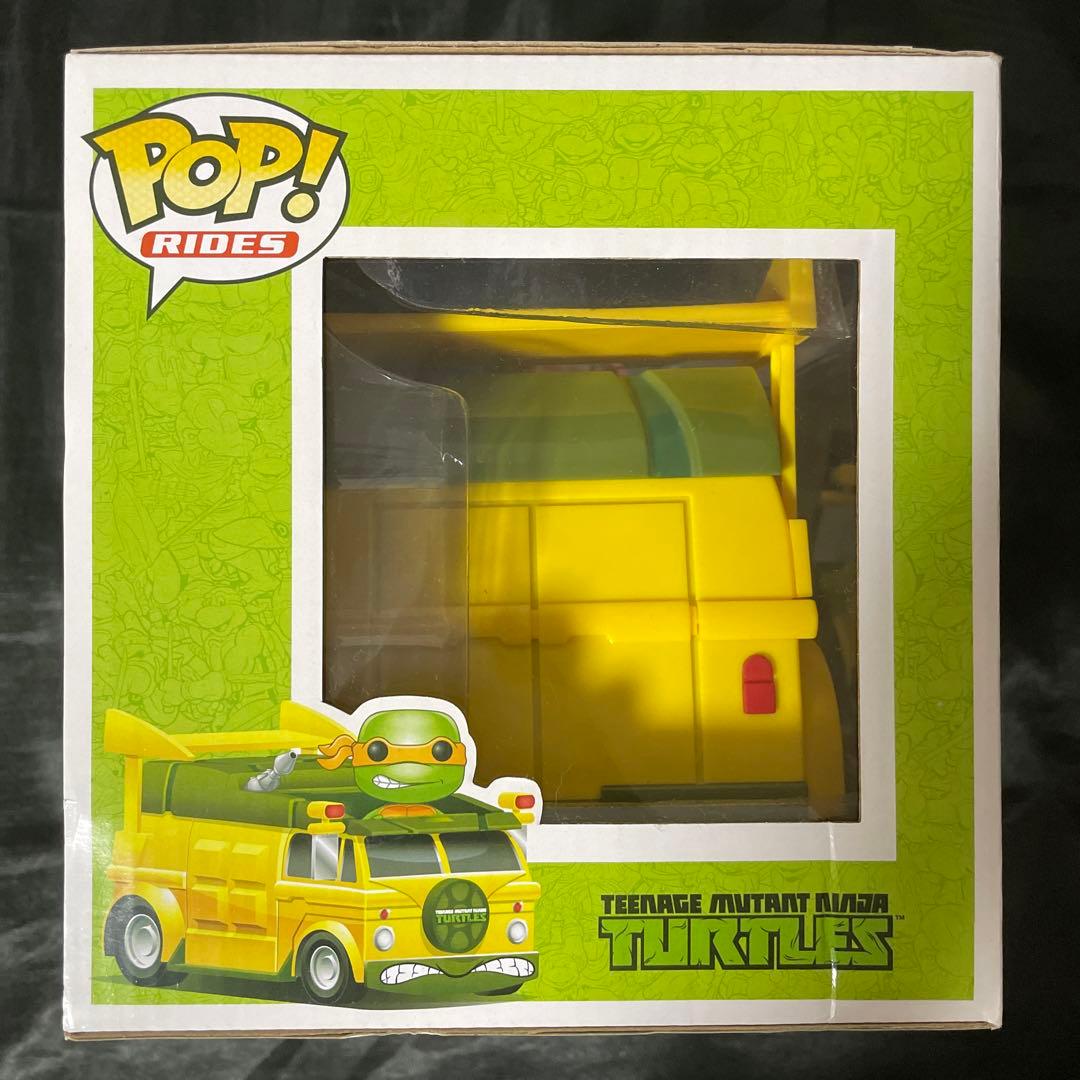【未開封】 FUNKO POP TMNT タートルバン ミケランジェロ アメトイ