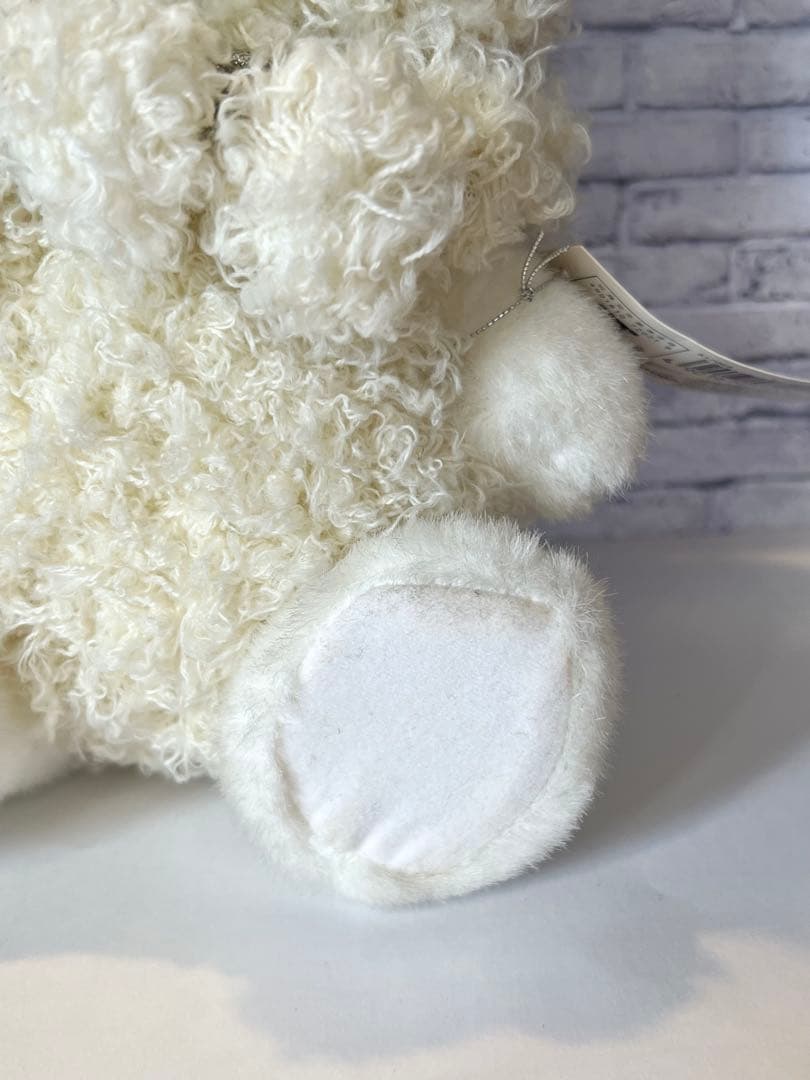 希少】 1999vivitix限定ハローキティ白ウサギ被り物ぬいぐるみ - メルカリ