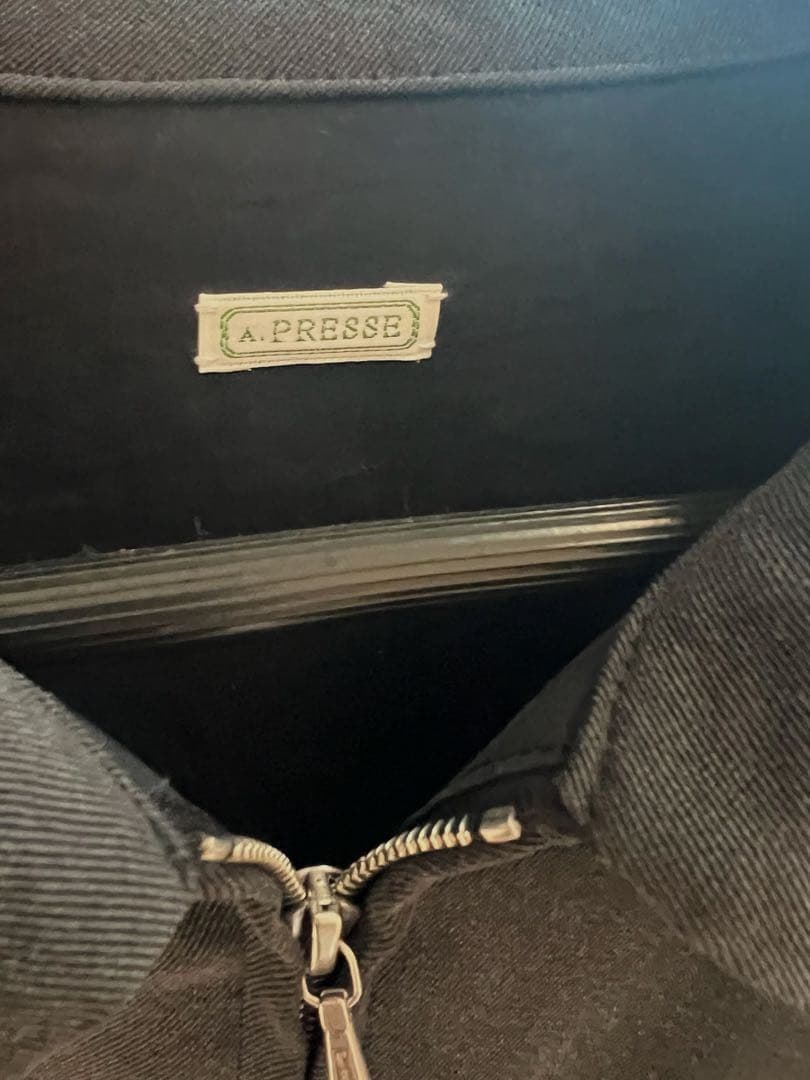 A.PRESSE Silk Twill Vietnam Jacket サイズ3 - メルカリ
