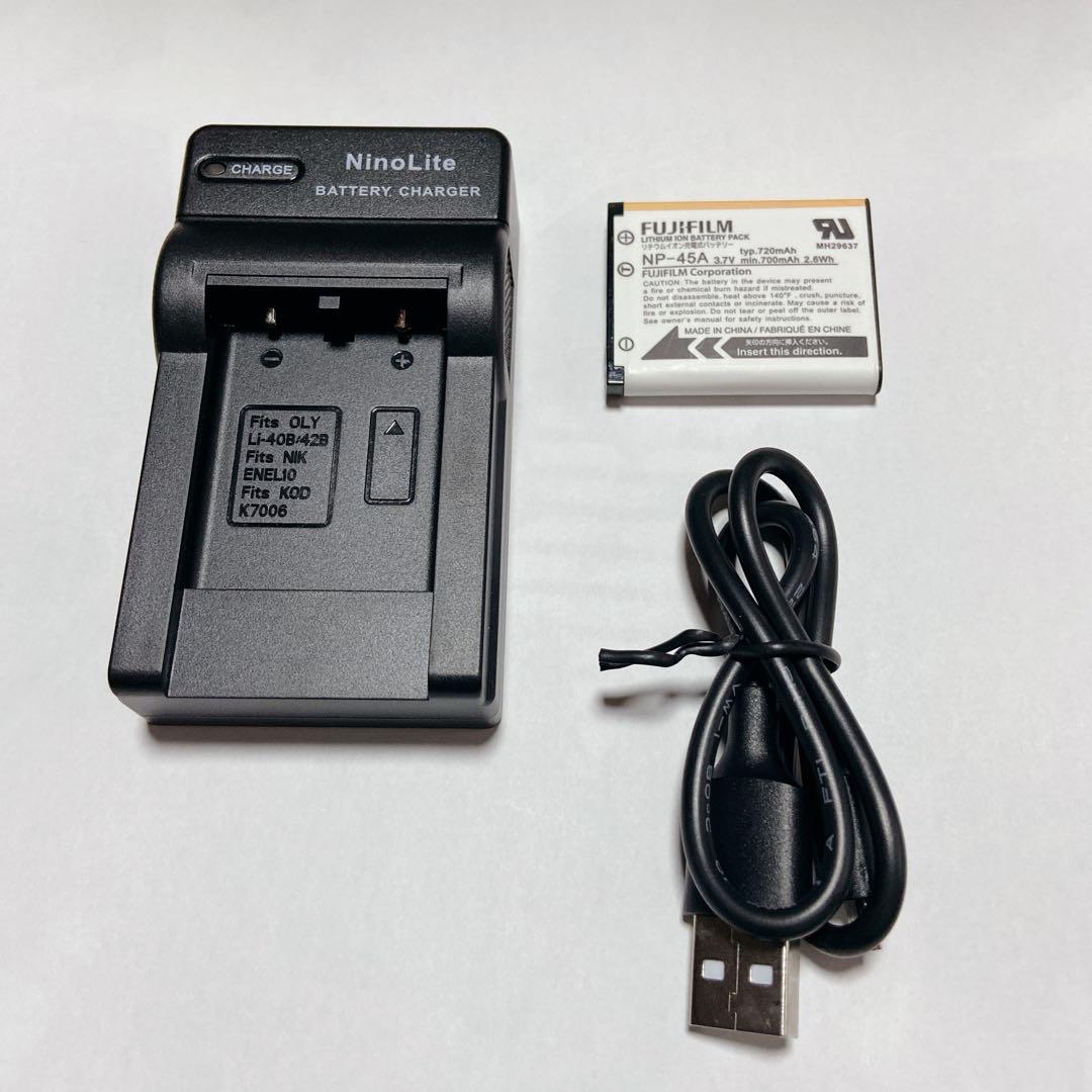 美品 FUJIFILM FINEPIX Z900EXR デジカメ 充電器 - メルカリ