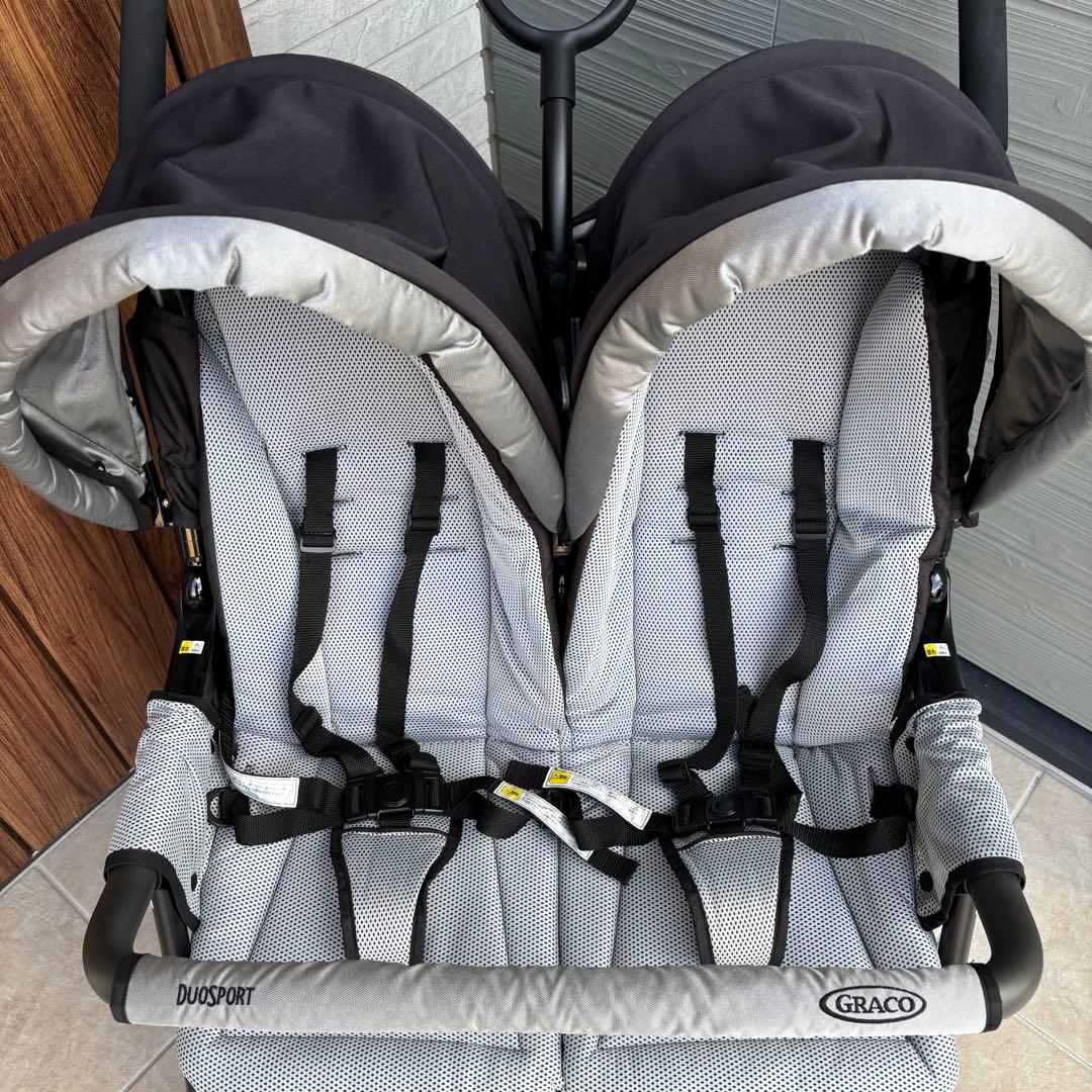 グレコ Graco デュオスポーツ DuoSport 2人乗りベビーカー 双子 - メルカリ