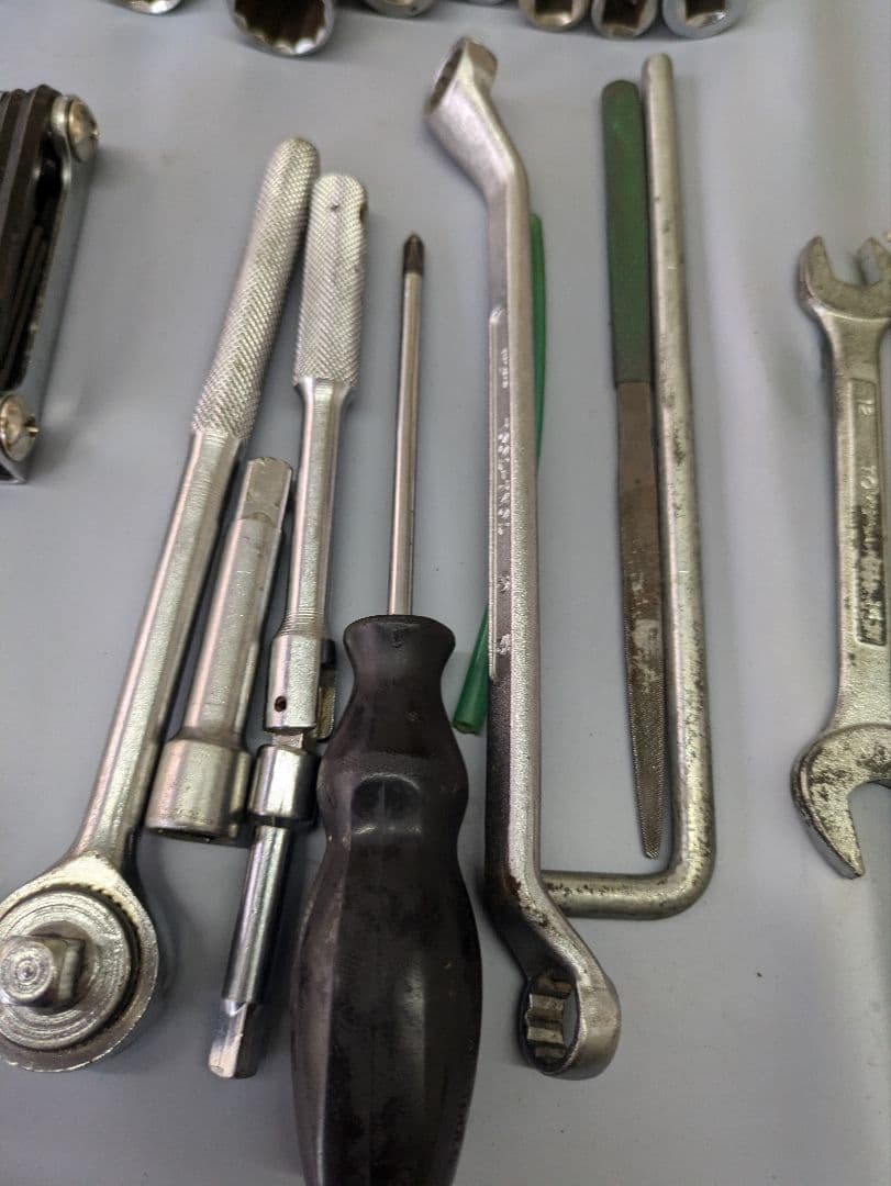 Toyota 純正工具 KTC TONE CHROME メンテナンス