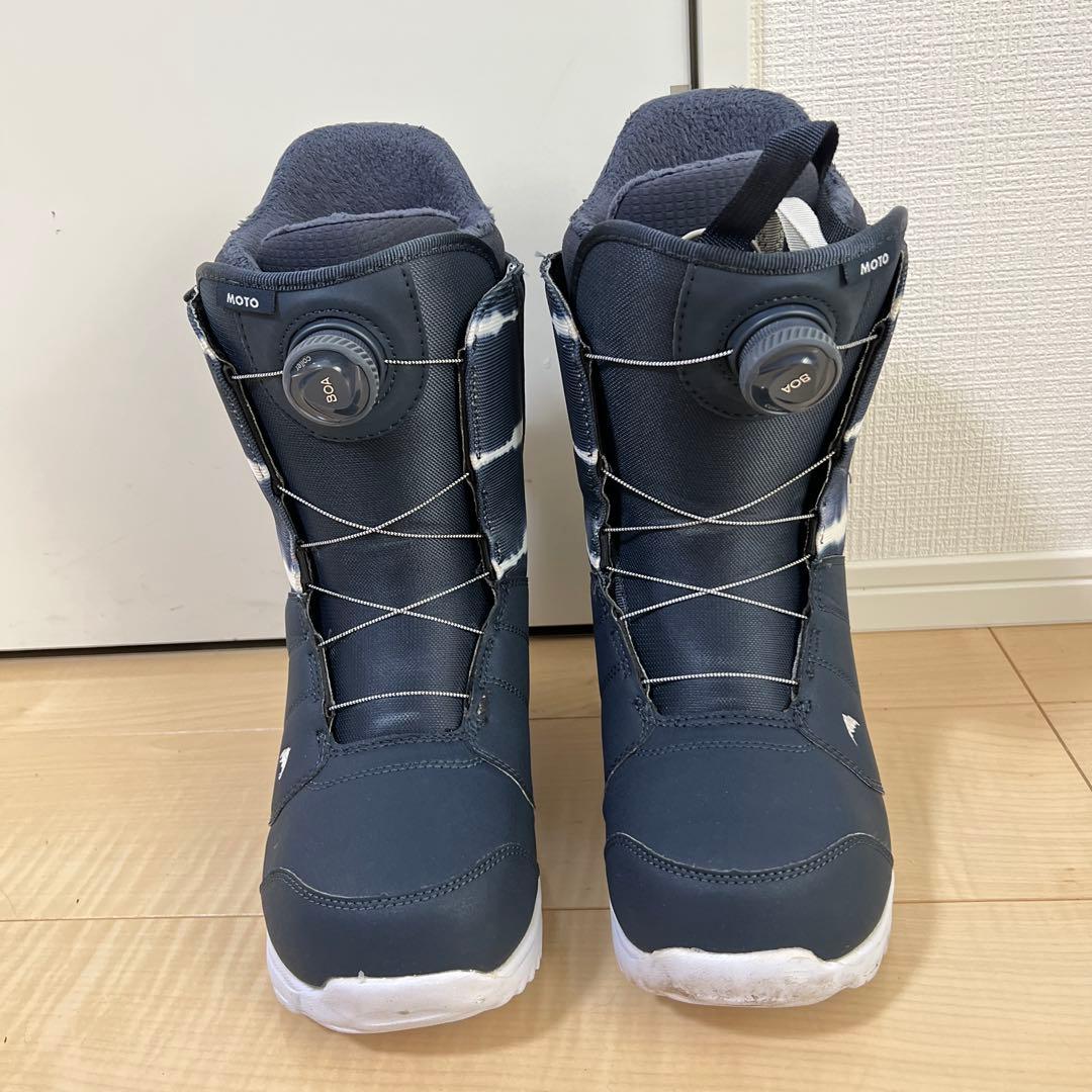 【超美品_即日発送】BURTON スノボブーツ MOTO BOA 27.0cm