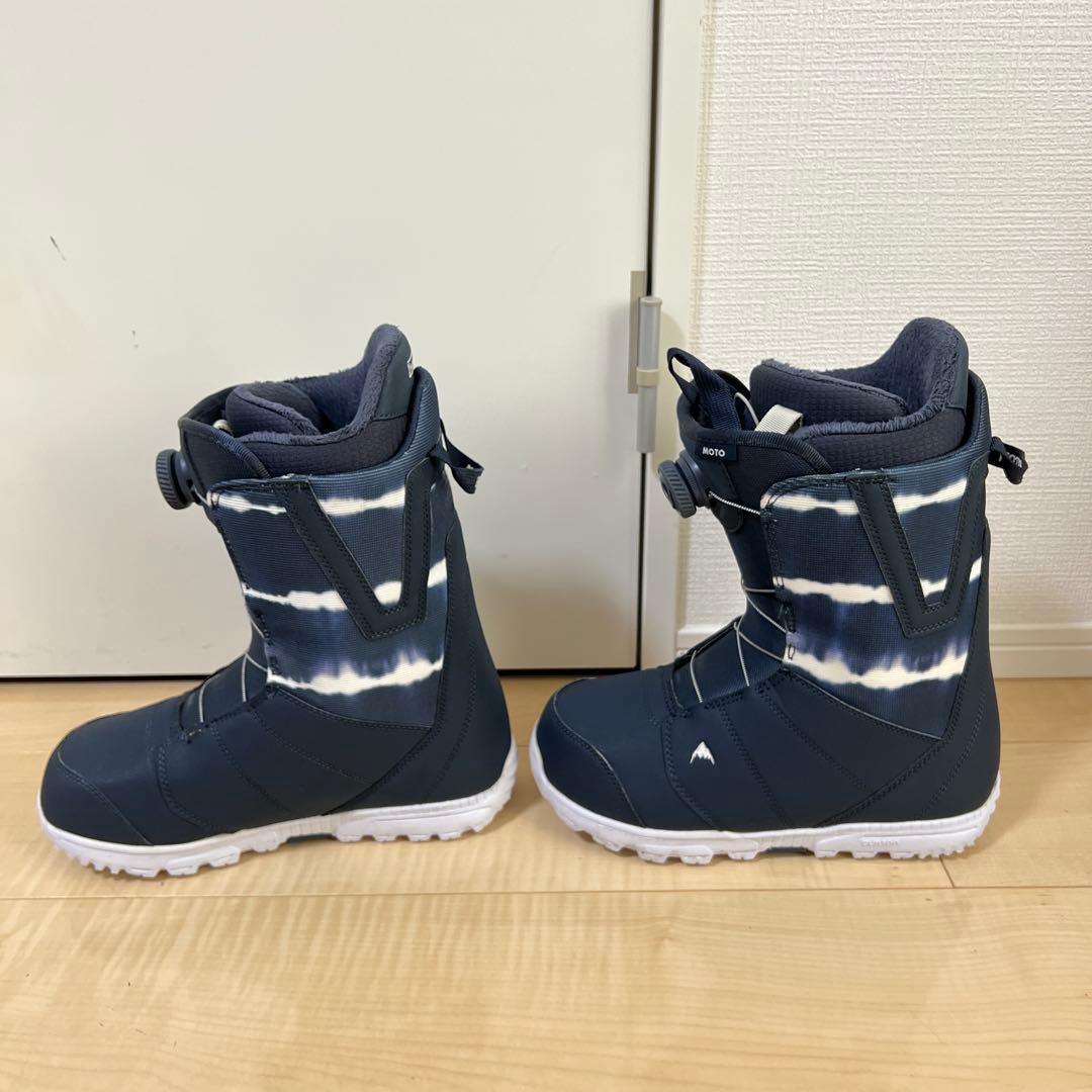 【超美品_即日発送】BURTON スノボブーツ MOTO BOA 27.0cm