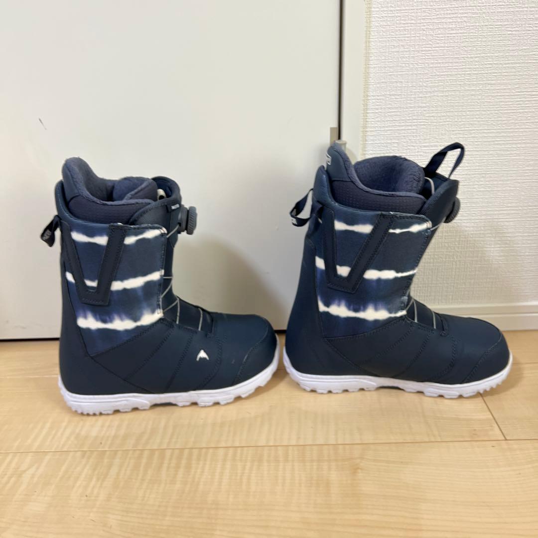 【超美品_即日発送】BURTON スノボブーツ MOTO BOA 27.0cm