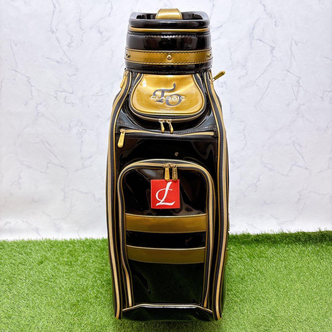 N JET OZAKI 尾崎建夫プロ 支給モデルキャディバッグゴルフクラブ