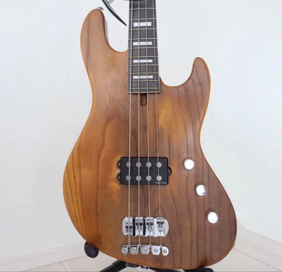 BacchusベースGROOVE LINE-4 Handmade Series Bacchus HANDMADEシリーズ エレキベースGROOVE LINE SCD4 VOL.4 DC-MH