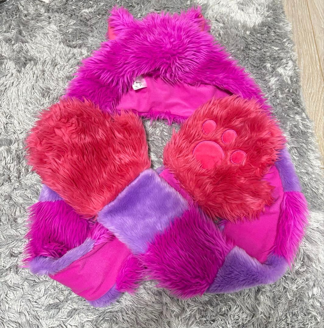 チェシャ猫 マフラーキャップ ディズニー チシャ猫 マフラーキャップ ファンキャップ - メルカリ