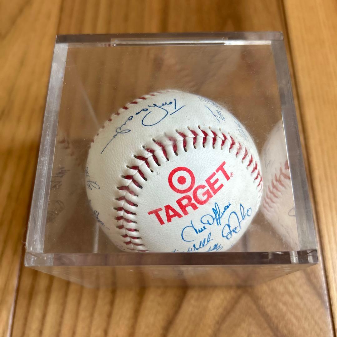 1995年ドジャースサインボール〈MLB最後の没収試合/野茂先発登板