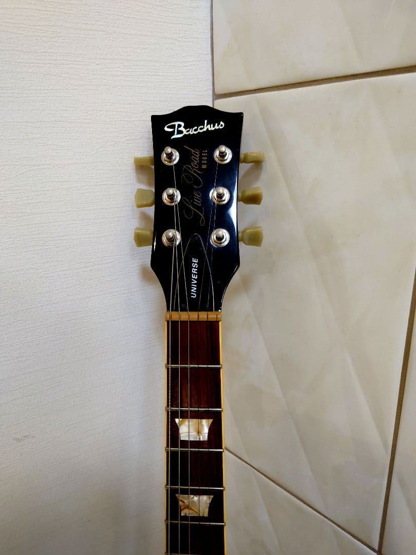 Bacchus バッカス レスポール ギター(ソフトケース付)