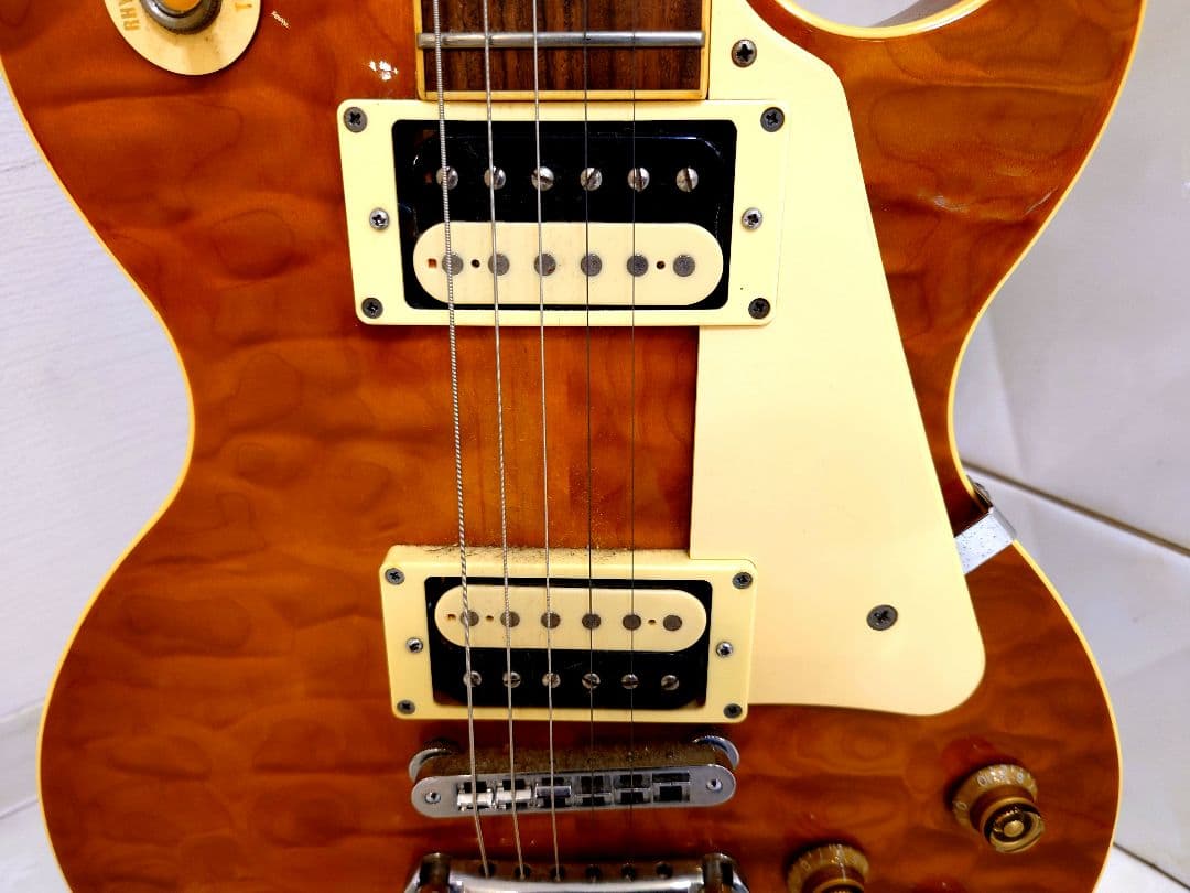 Bacchus バッカス レスポール ギター(ソフトケース付)