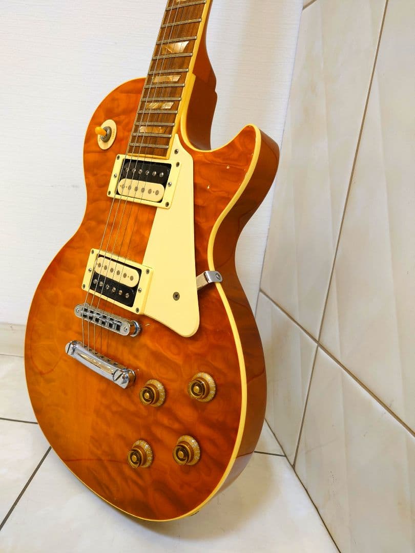 Bacchus バッカス レスポール ギター(ソフトケース付)