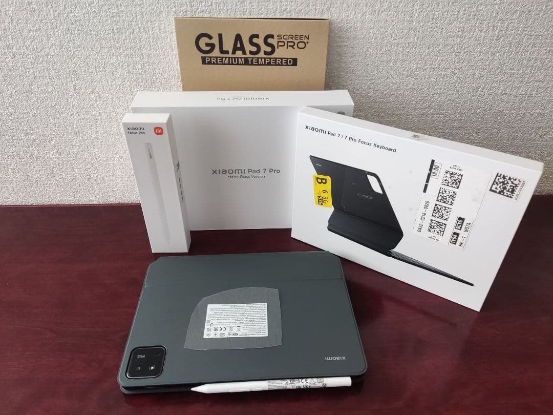 Xiaomi Pad 7 Pro (Mate Glass)12 / 512 GB - メルカリ