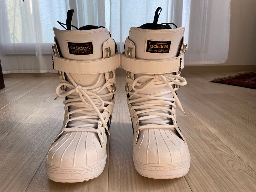 adidas アディダス スノーボード ブーツ スーパースター - メルカリ