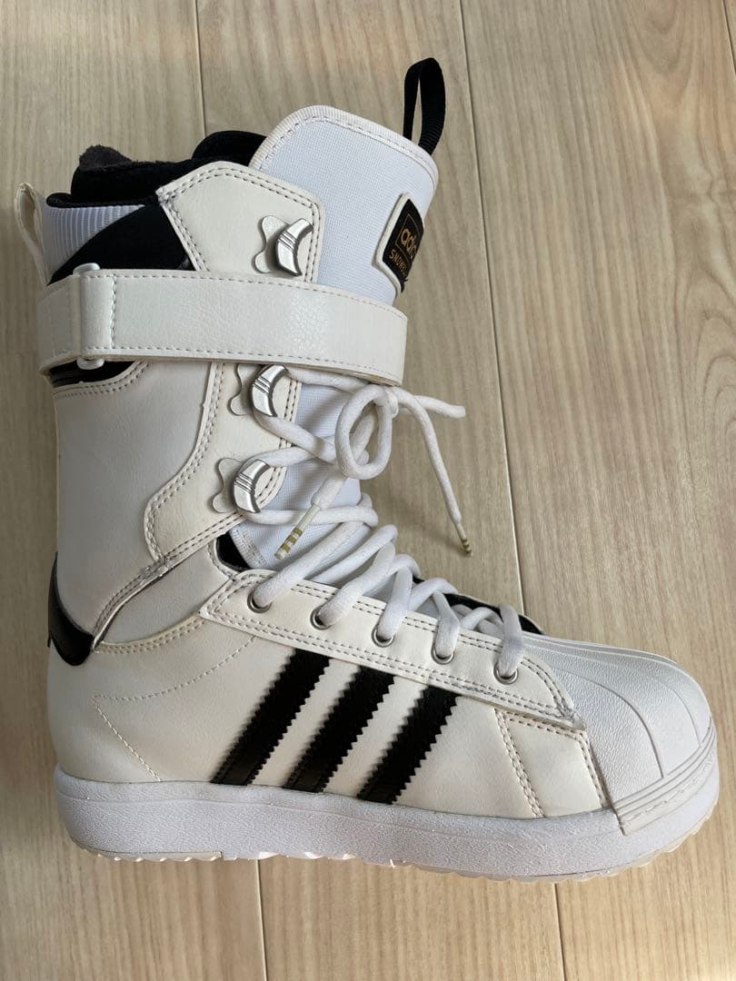 adidas アディダス スノーボード ブーツ スーパースター - メルカリ