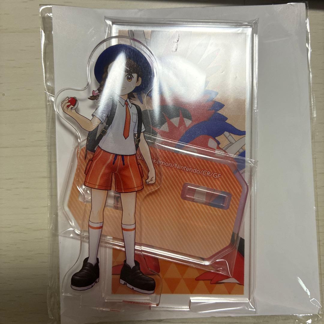 スグリ アオイ ポケモンマスターズEX ポケマス アクリルスタンド