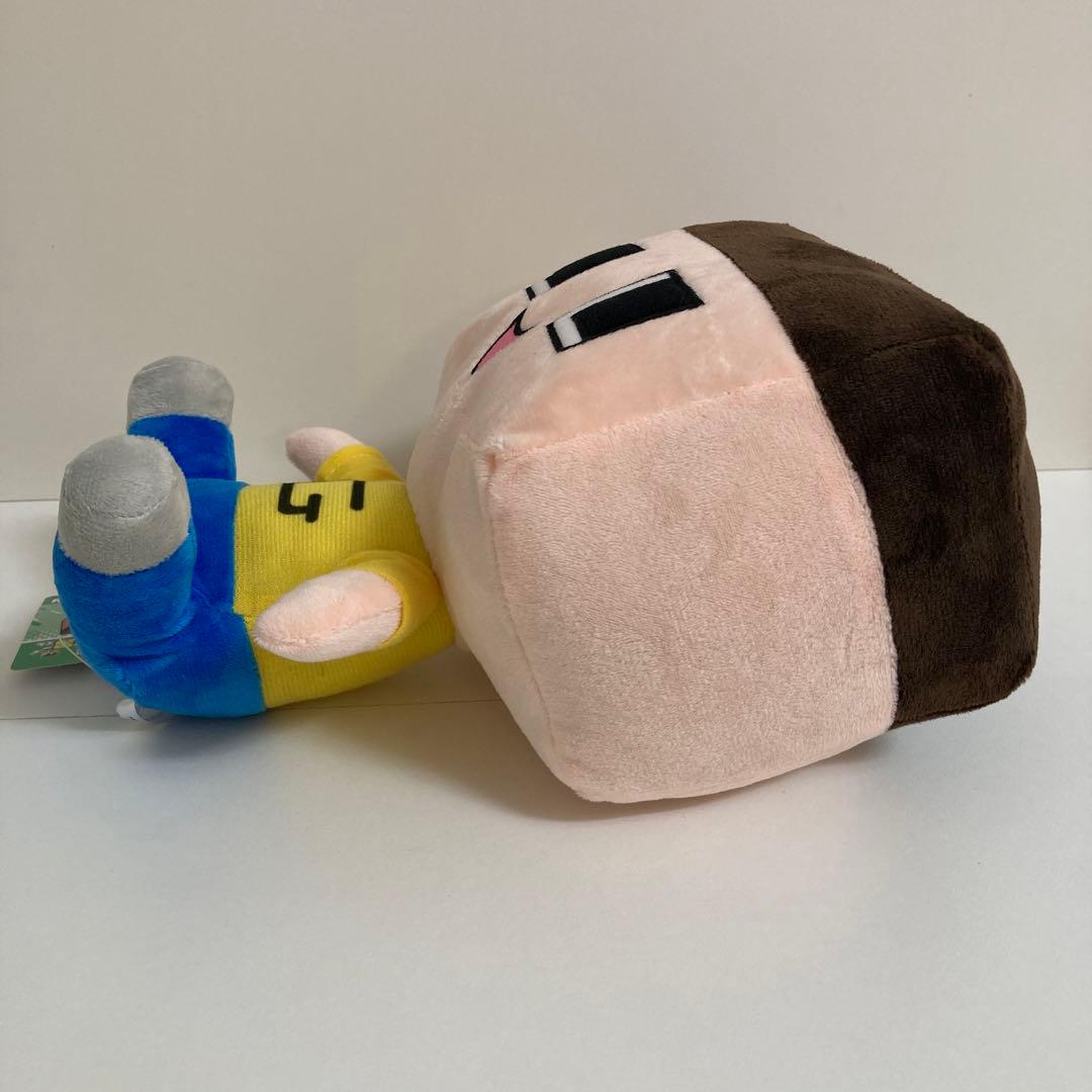 3年G組! ぐち男くん BIGぬいぐるみ ぐち男 ノーマルver. ぐちお - メルカリ