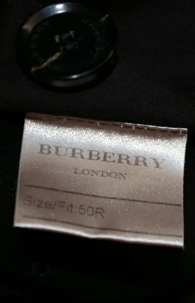 taka18様専用英国製50R バーバリー BRITTON モダンフィット #8