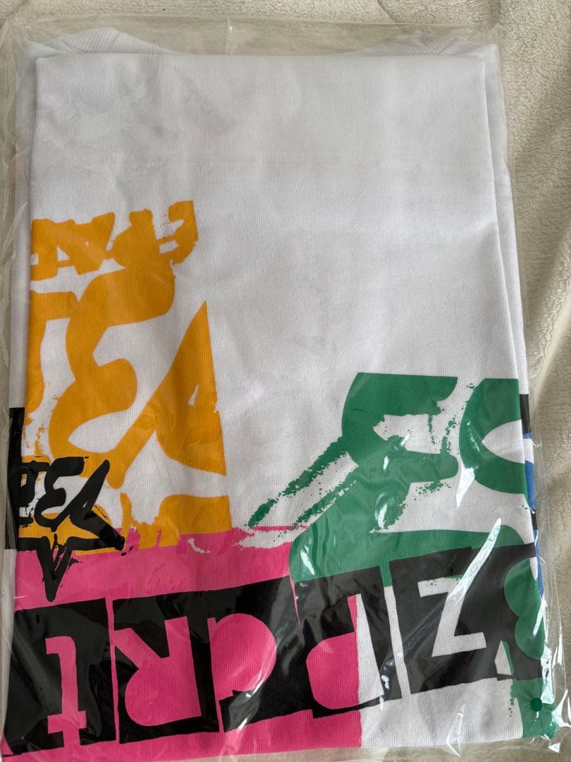 B'z 受注生産ロングTシャツ【Ｌサイズ】