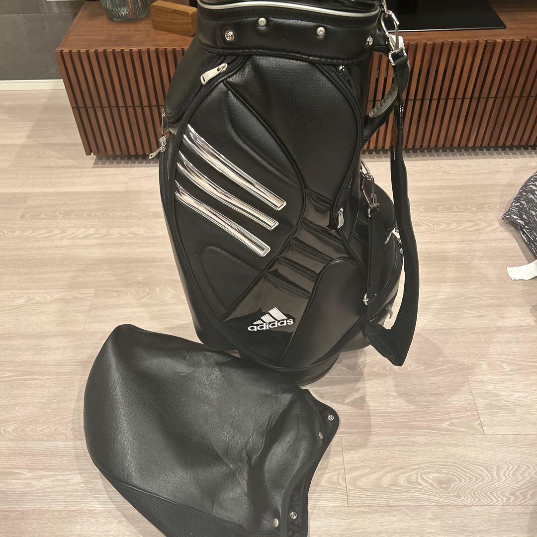アディダス　キャディーバック アディダス(adidas) キャディバッグ スリーストライプキャディバッグ
