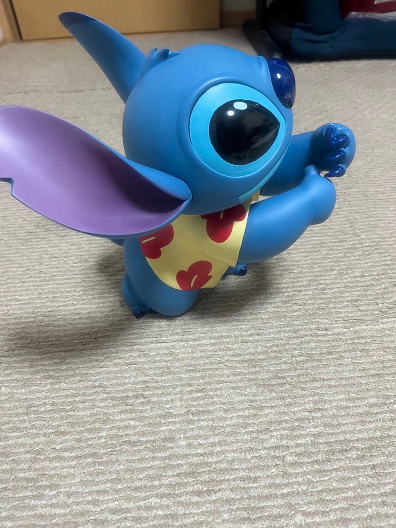 ディズニーストア250個限定 希少 ビッグフィギュア リロアンドスティッチ