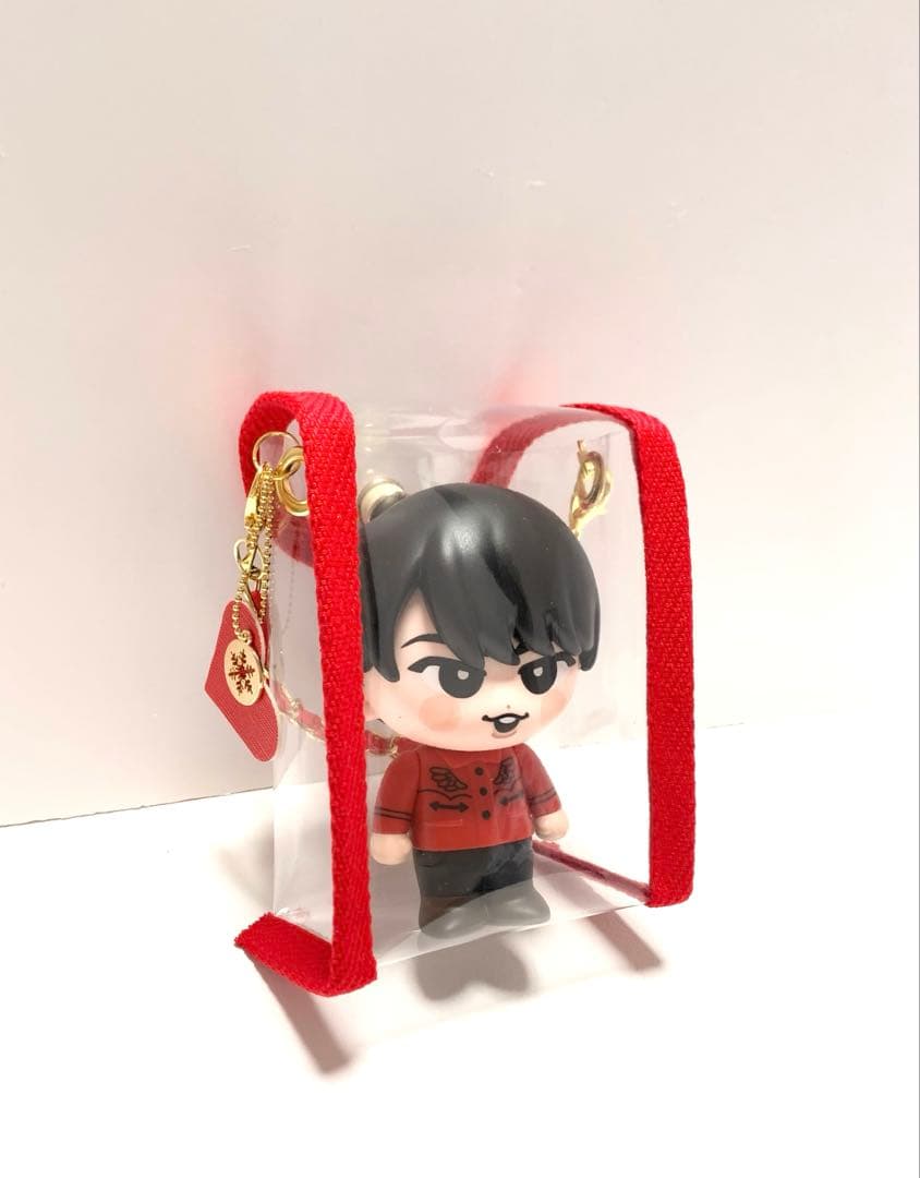 なじみ様専用 すのチルソフビポーチ 赤 SnowMan 宮舘涼太 チルぬい