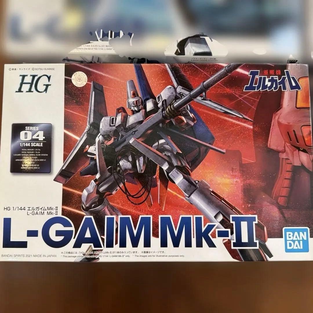 T*い様 HG エルガイム マークⅡ バッシュ 4体セット 未組み立て - メルカリ
