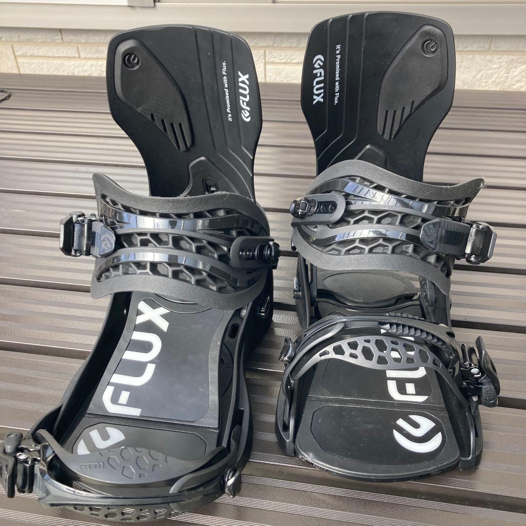 FLUX XF スノーボードビンディング ブラック フラックス(FLUX) スノーボード ビンディング エックスエフ XF