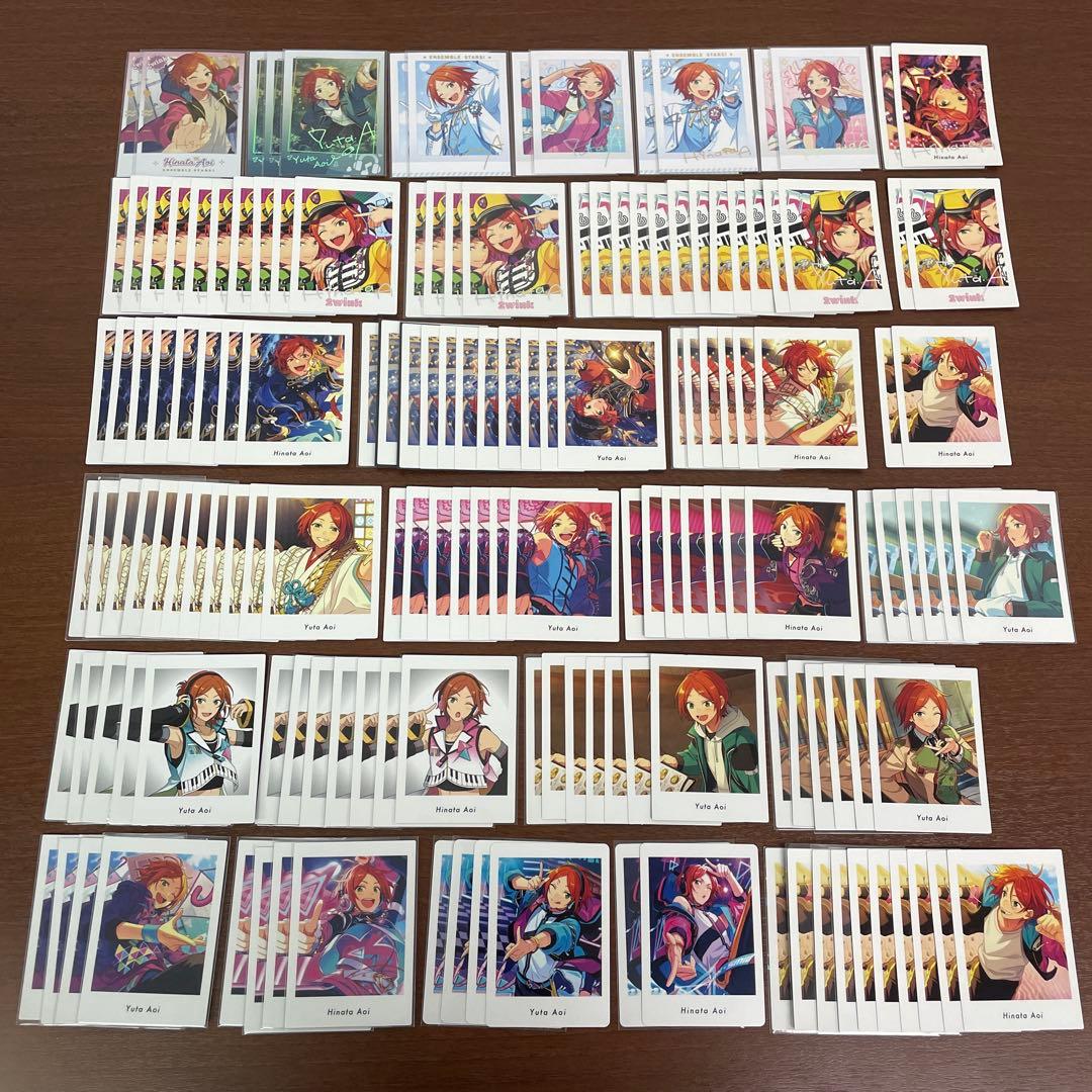 ❶あんスタ 2wink ぱしゃこれ 箔押し ぱしゃっつ 中国 ポトレ 約800点