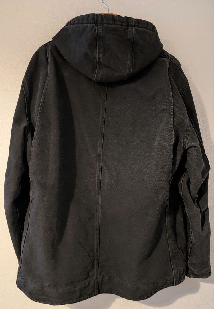 CARHARTT JACKSON COAT C95 BLK M - メルカリ
